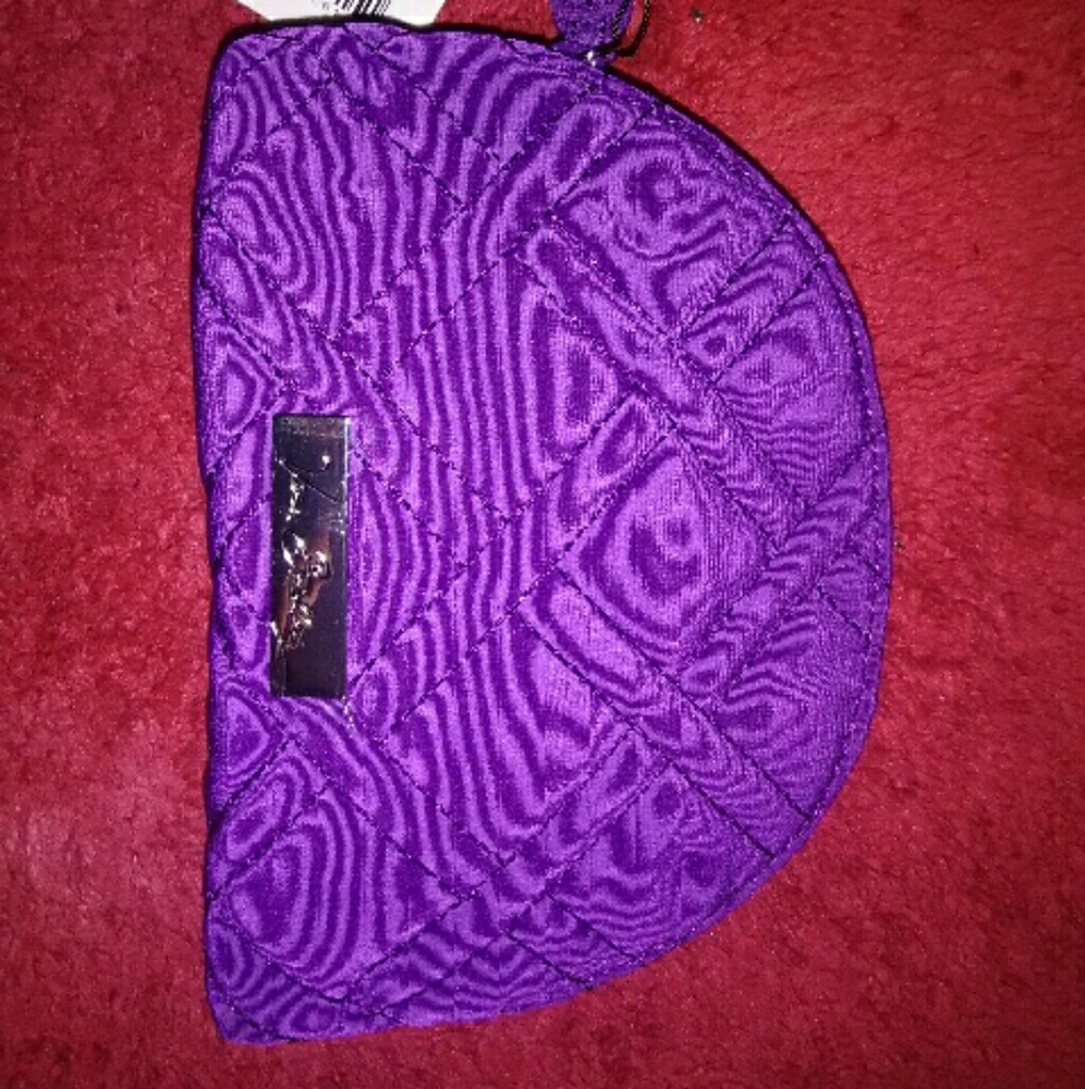Vera Bradley mini cosmetic bag